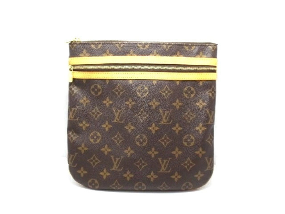 LOUIS VUITTON Pochette Bosphore Shoulder Bag Monogram